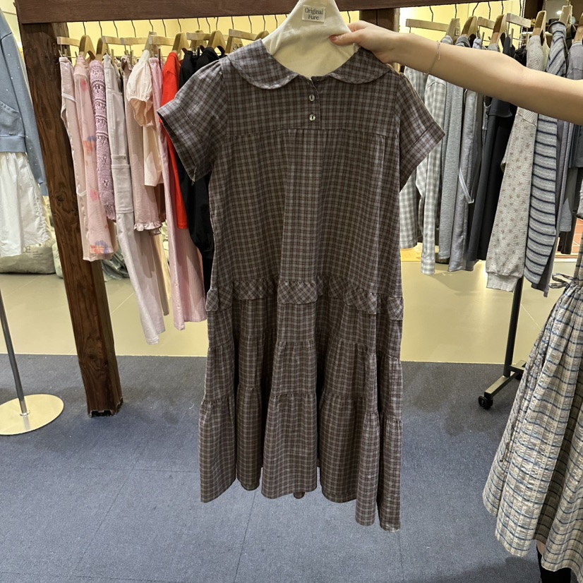 FURE韓國東大門代購女裝新款熱賣休閑人氣職業推薦連衣裙FURE連衣裙圖色2