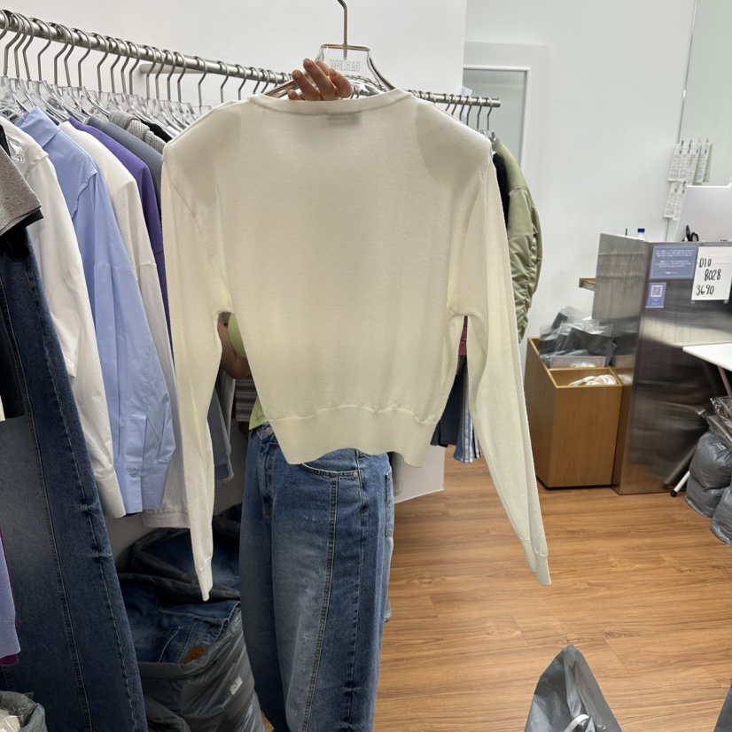 GABIZON韓國東大門直郵女士新款推薦26春夏休閑針織衫開衫GABIZON針織衫