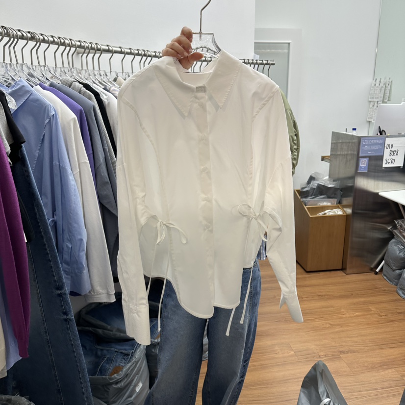 GABIZON韓國東大門代購女裝新款人氣時尚職業熱賣襯衫蕾絲衫GABIZON襯衫/蕾絲衫圖色2