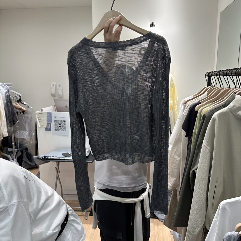 ORE-P韓國東大門直郵女士新品熱賣人氣26春夏時尚針織衫ORE針織衫