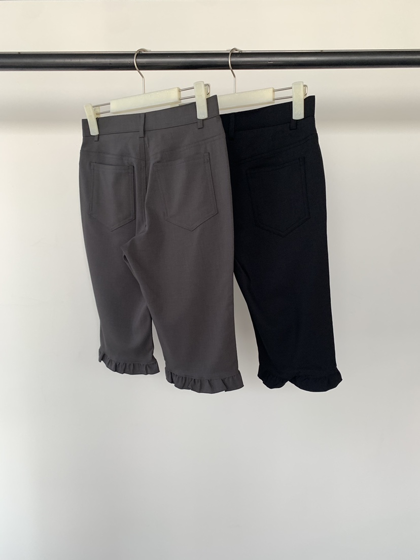 UNDERSON韓國東大門代購女裝新款推薦人氣職業時尚26春夏短褲UNDERSON短褲