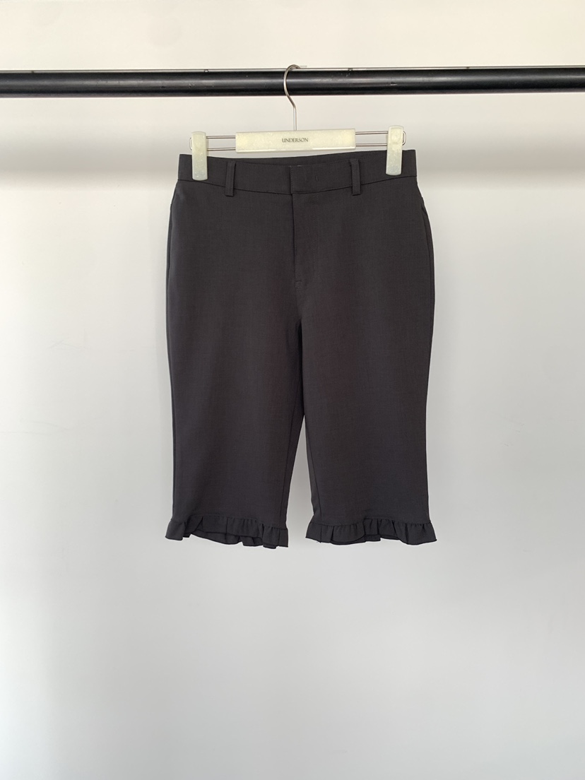 UNDERSON韓國東大門代購女裝新款推薦人氣職業時尚26春夏短褲UNDERSON短褲圖色1