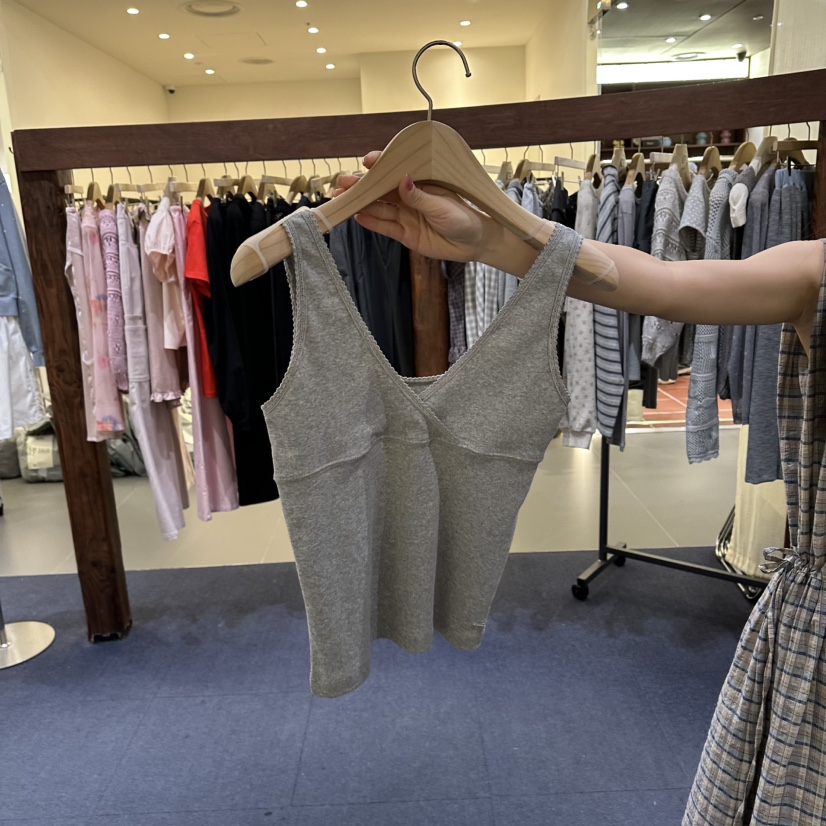 FURE韓國東大門直郵女士新品熱賣休閑推薦人氣吊帶背心蕾絲FURE吊帶/背心圖色3