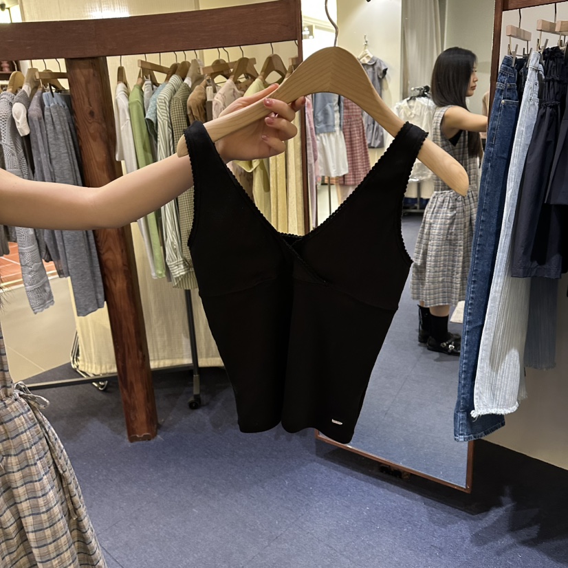 FURE韓國東大門直郵女士新品熱賣休閑推薦人氣吊帶背心蕾絲FURE吊帶/背心圖色4