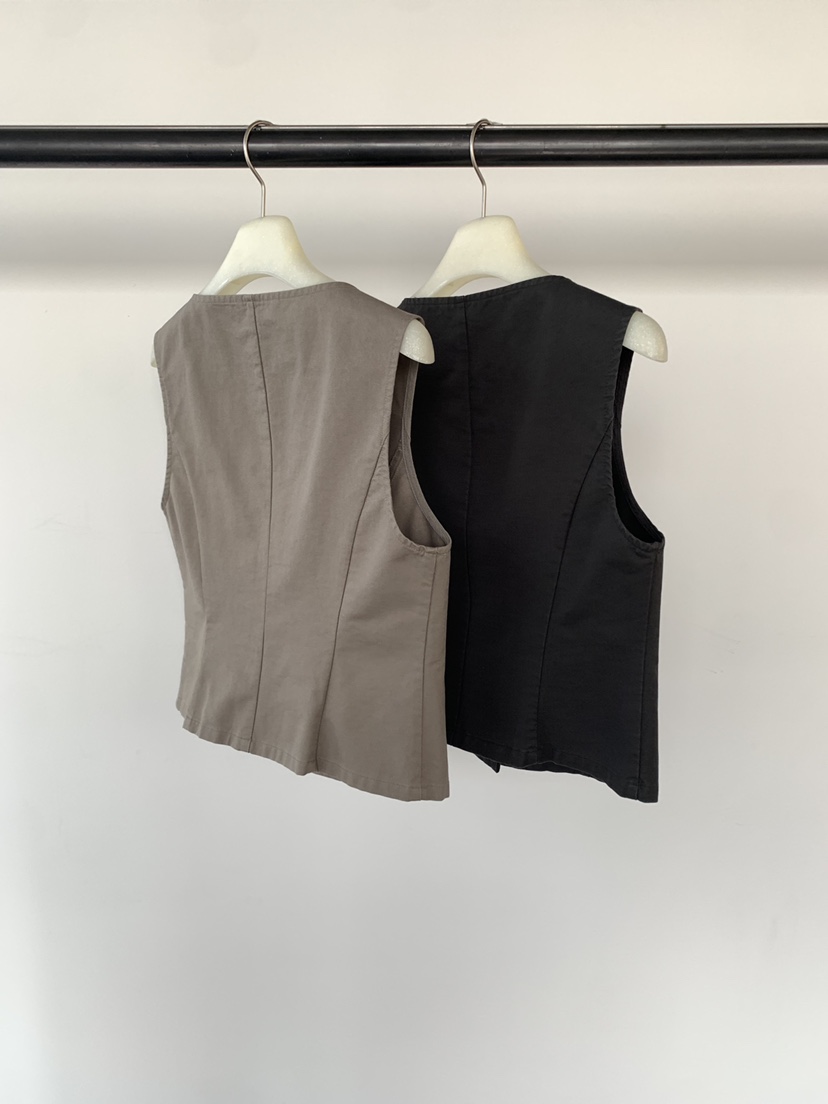 UNDERSON韓國代購女士新品職業時尚推薦熱賣26春夏人氣馬甲UNDERSON馬甲