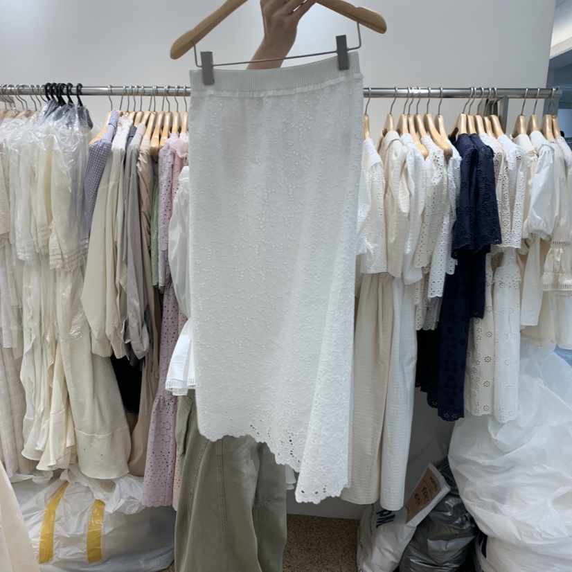 A韓國直郵女士新款人氣時尚推薦熱賣26春夏職業半身裙中短裙A STORE半身裙/中短裙