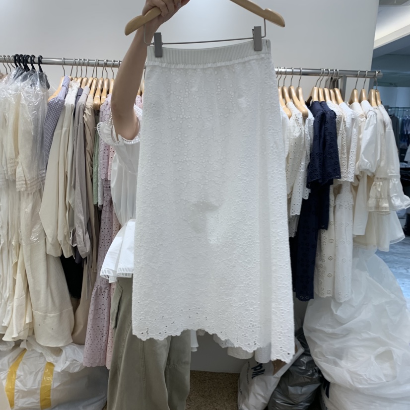 A韓國直郵女士新款人氣時尚推薦熱賣26春夏職業半身裙中短裙A STORE半身裙/中短裙圖色1