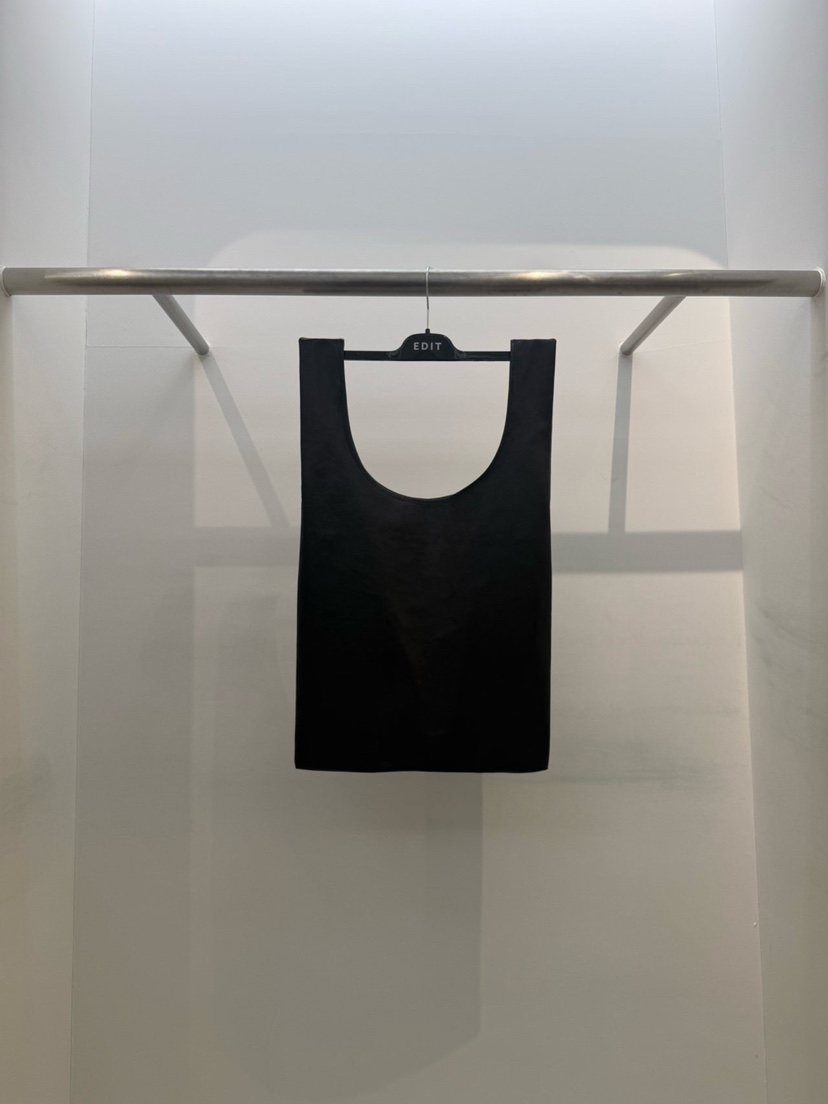 EDIT韓國代購女士新品熱賣職業時尚休閑推薦人氣26春夏手提包EDIT手提包圖色3黑色