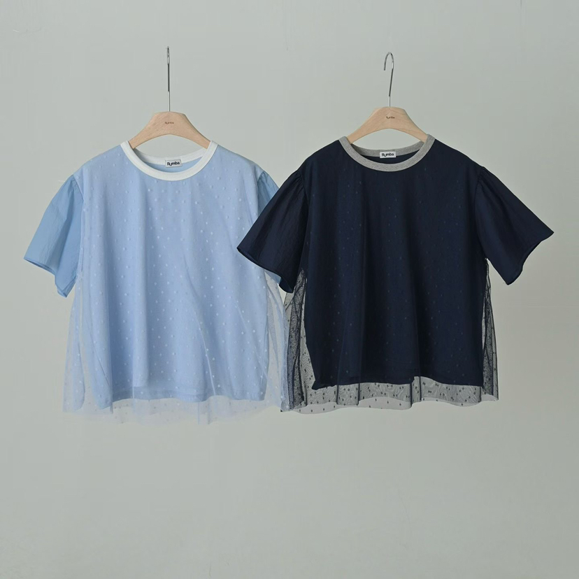 RUMBA韓國東大門直郵女裝新品時尚推薦熱賣休閑26春夏T恤RUMBAT恤