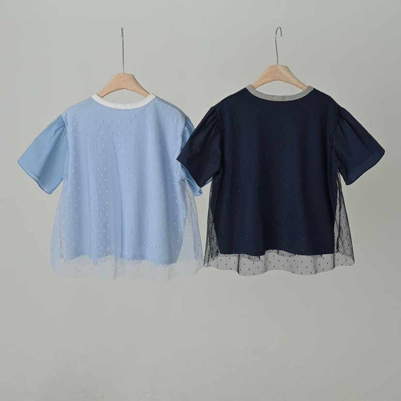 RUMBA韓國東大門直郵女裝新品時尚推薦熱賣休閑26春夏T恤RUMBAT恤