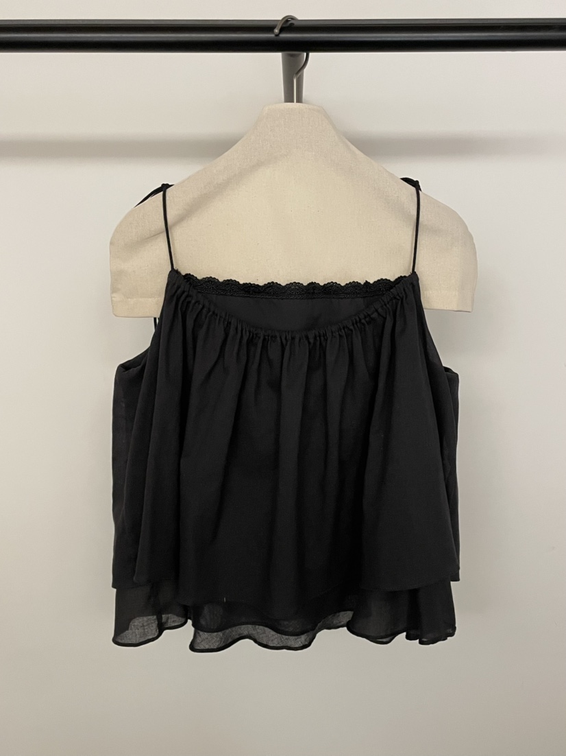 BOLD-A韓國東大門代購女士新品休閑熱賣人氣吊帶背心蕾絲RE BOLD吊帶/背心