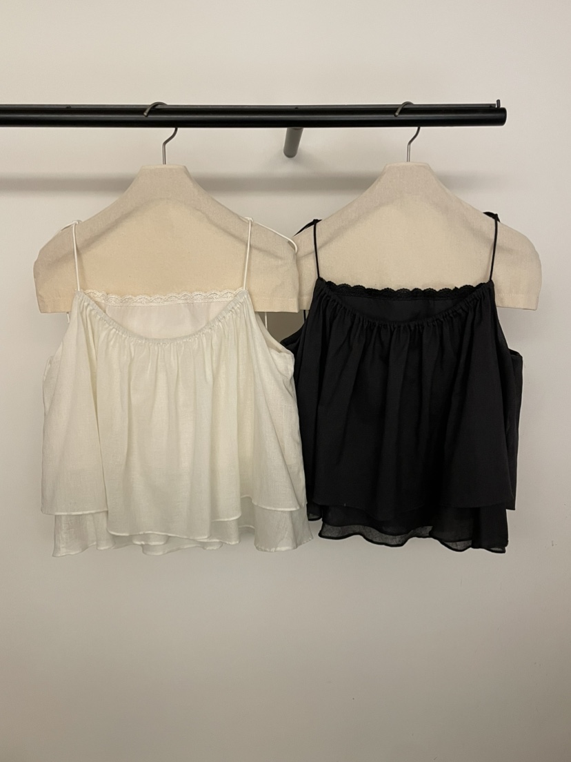 BOLD-A韓國東大門代購女士新品休閑熱賣人氣吊帶背心蕾絲RE BOLD吊帶/背心