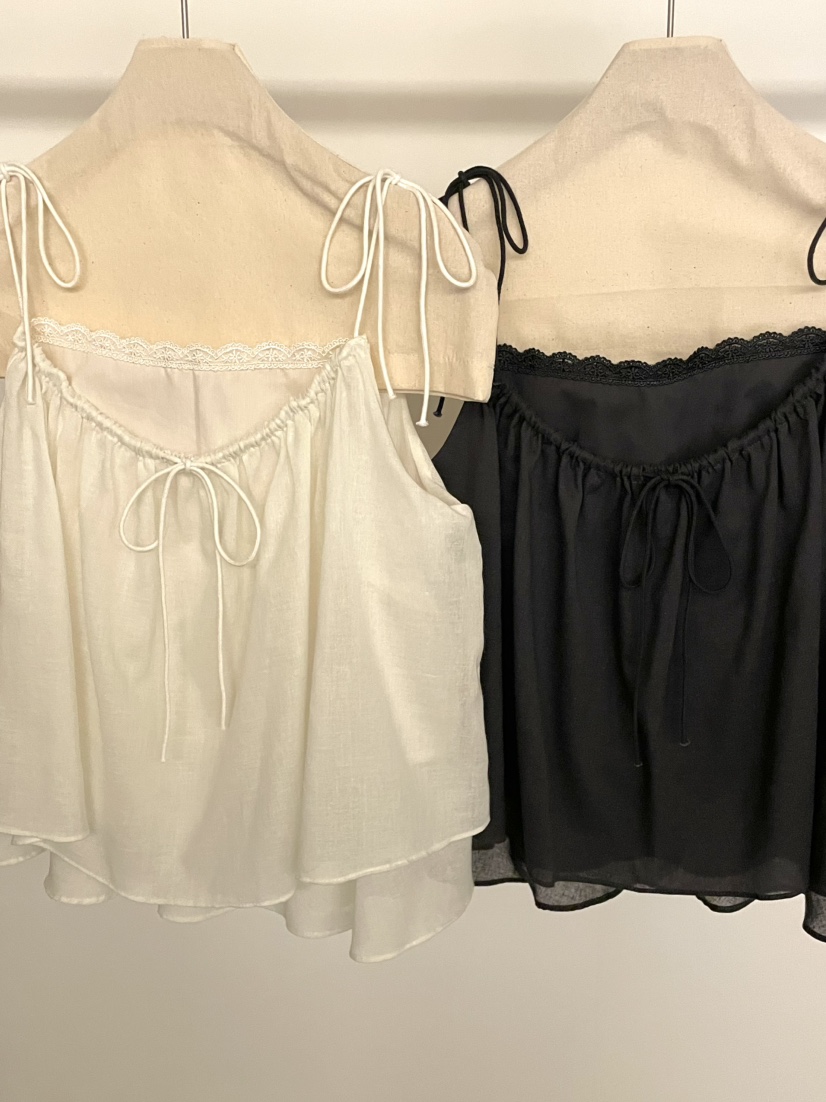 BOLD-A韓國東大門代購女士新品休閑熱賣人氣吊帶背心蕾絲RE BOLD吊帶/背心