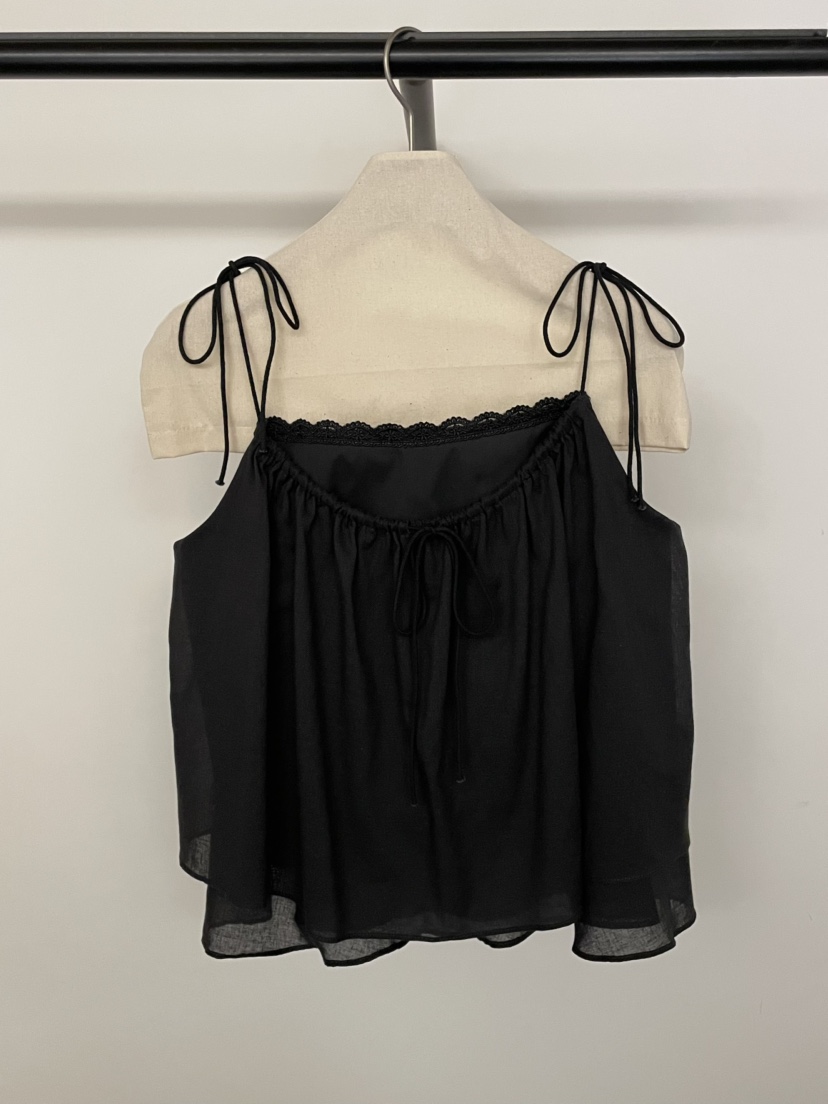 BOLD-A韓國東大門代購女士新品休閑熱賣人氣吊帶背心蕾絲RE BOLD吊帶/背心圖色2