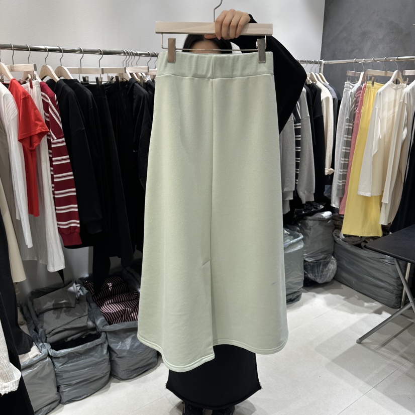 OPEN韓國直郵女裝新款職業26春夏時尚熱賣推薦休閑人氣長裙OPEN長裙