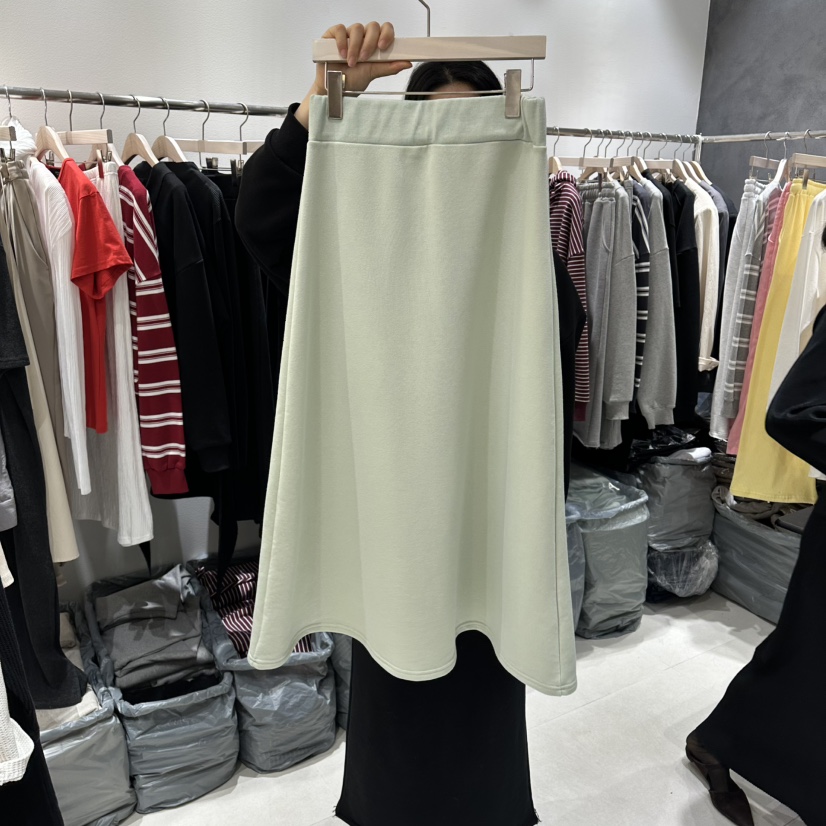 OPEN韓國直郵女裝新款職業26春夏時尚熱賣推薦休閑人氣長裙OPEN長裙圖色3