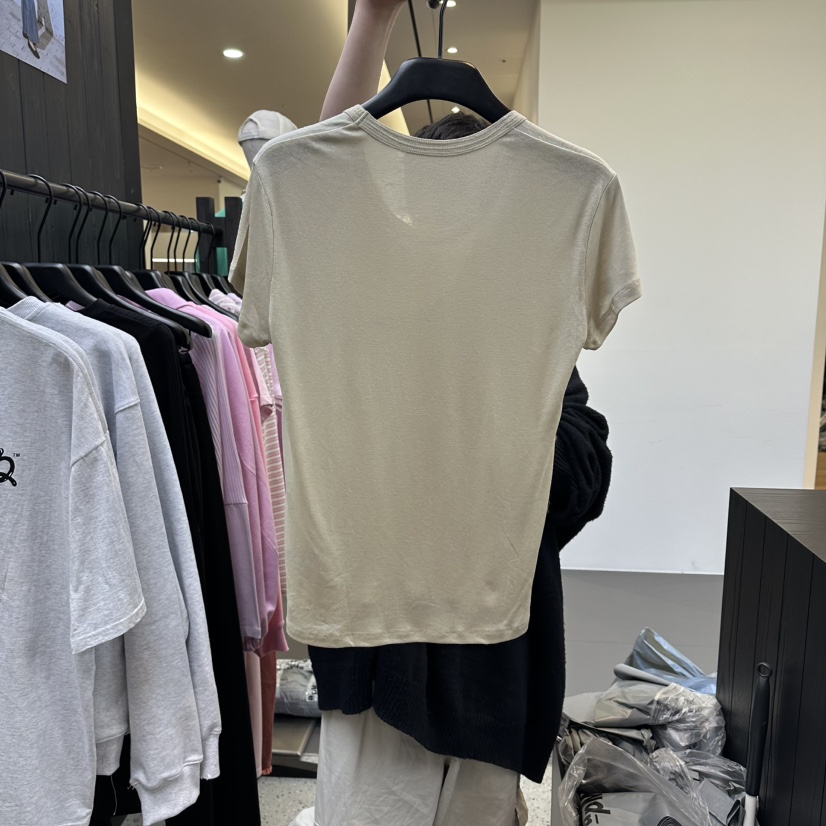 LE ETOILE韓國東大門直郵女裝新品休閑26春夏職業人氣T恤Le etoileT恤