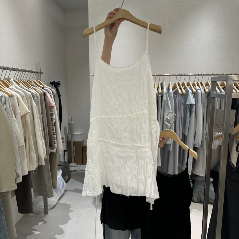 OVU韓國直郵實拍女士新款26春夏人氣推薦職業休閑時尚連衣裙OVU連衣裙圖色1