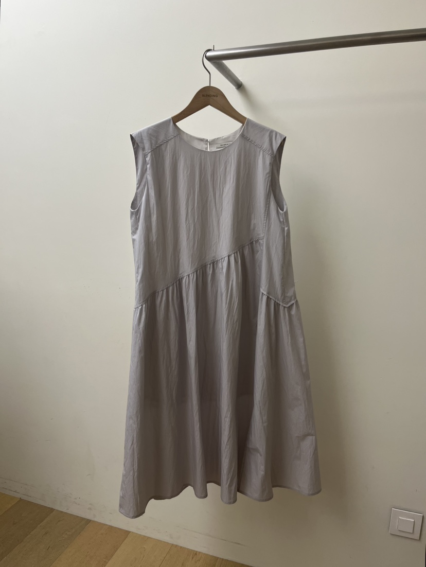 BLENDING-p韓國直郵女裝新品職業推薦26春夏熱賣時尚連衣裙BLENDING-p連衣裙圖色2