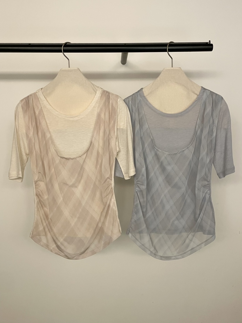 BOLD-A韓國東大門代購女士新品職業人氣時尚熱賣T恤假兩件RE BOLDT恤