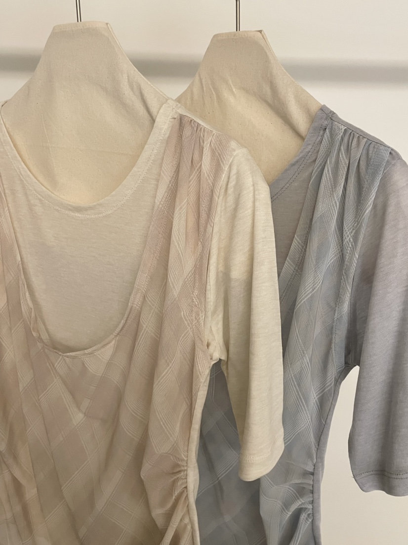 BOLD-A韓國東大門代購女士新品職業人氣時尚熱賣T恤假兩件RE BOLDT恤