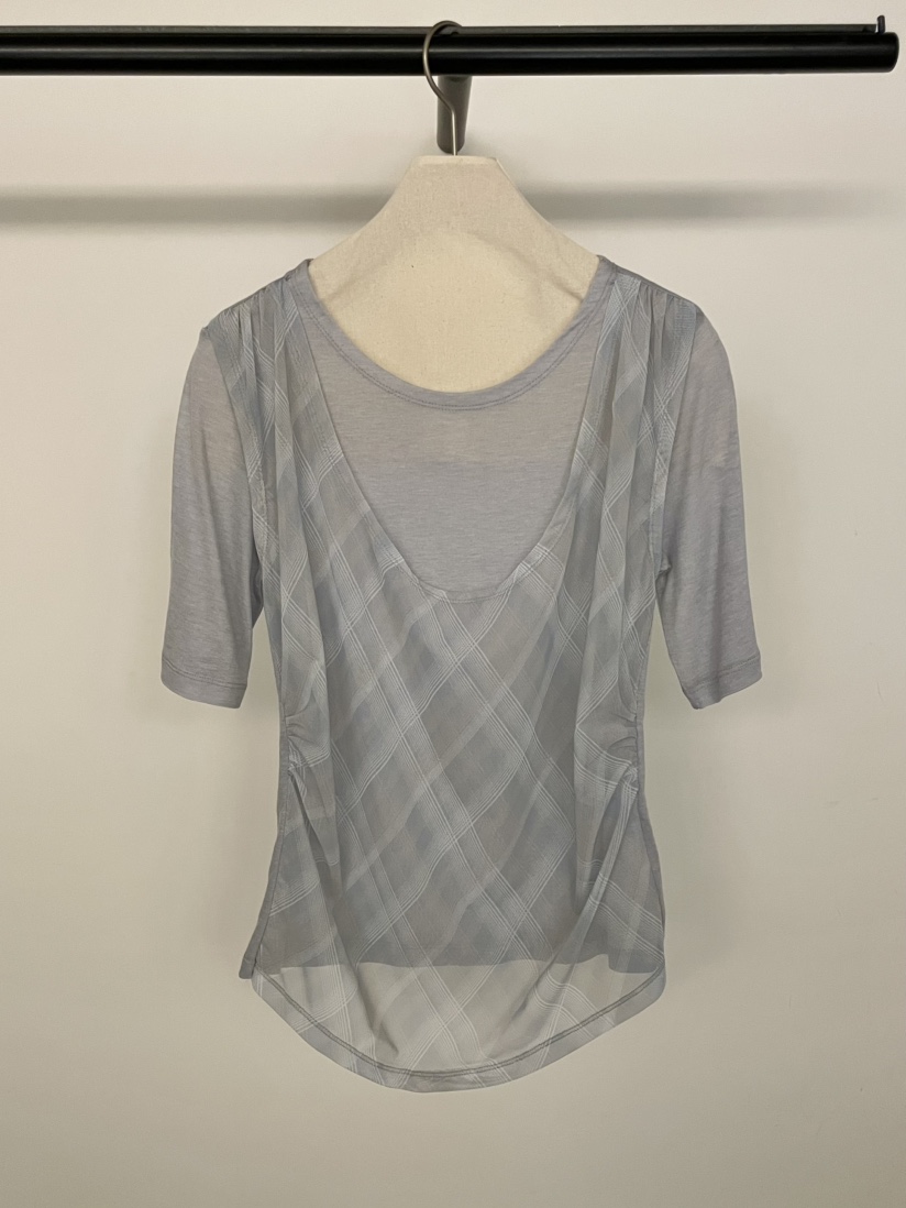 BOLD-A韓國東大門代購女士新品職業人氣時尚熱賣T恤假兩件RE BOLDT恤圖色1