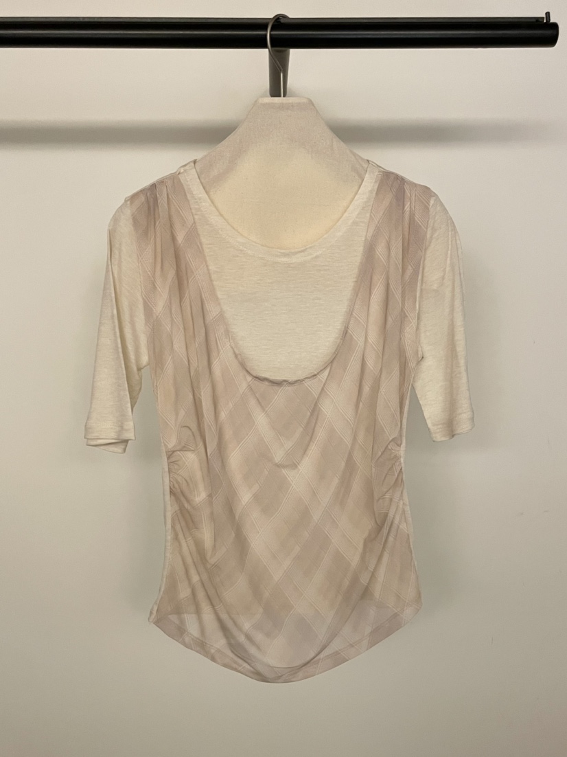 BOLD-A韓國東大門代購女士新品職業人氣時尚熱賣T恤假兩件RE BOLDT恤圖色2