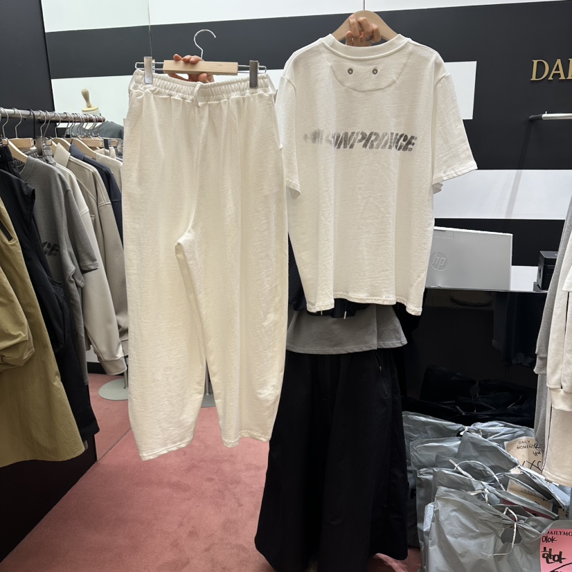 DAILY MOMENT韓國代購女士新款推薦熱賣職業休閑26春夏套裝DAILY MOMENT套裝