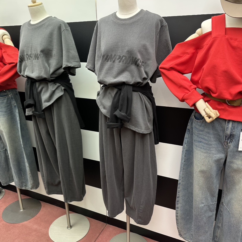 DAILY MOMENT韓國代購女士新款推薦熱賣職業休閑26春夏套裝DAILY MOMENT套裝圖色3