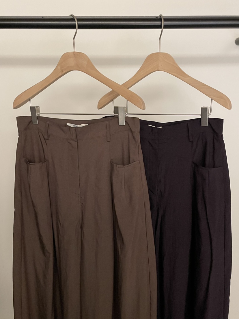 BOLD-A韓國東大門代購女裝新款休閑26春夏時尚推薦休閑褲RE BOLD休閑褲