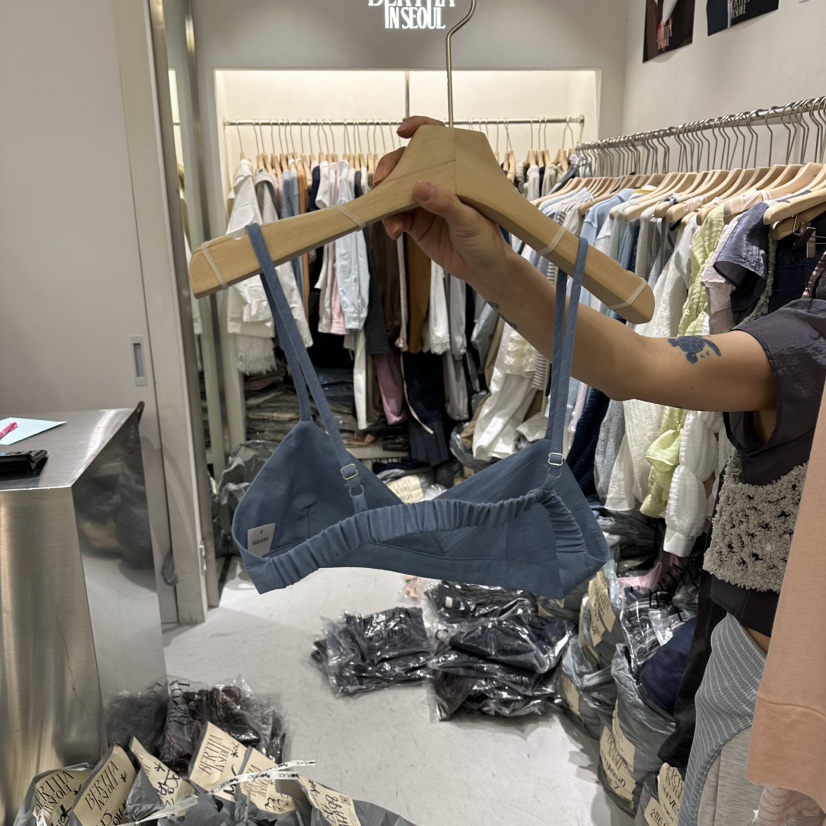 BERTHA韓國代購女裝新品推薦人氣休閑26春夏熱賣吊帶背心BERTHA吊帶/背心