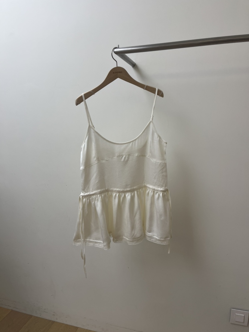 BLENDING-p韓國直郵實拍女裝新品人氣推薦熱賣時尚吊帶背心BLENDING-p吊帶/背心圖色1