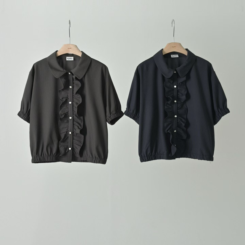 RUMBA韓國東大門代購女士新品人氣熱賣推薦職業襯衫蕾絲衫RUMBA襯衫/蕾絲衫