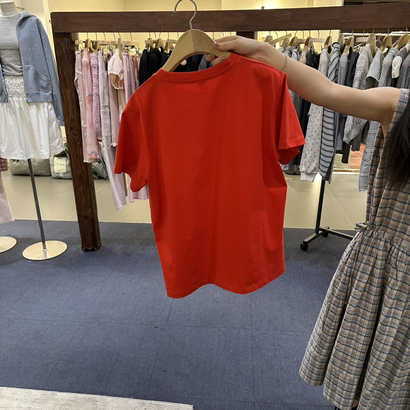 FURE韓國直郵實拍女裝新款熱賣推薦26春夏休閑時尚職業T恤FURET恤