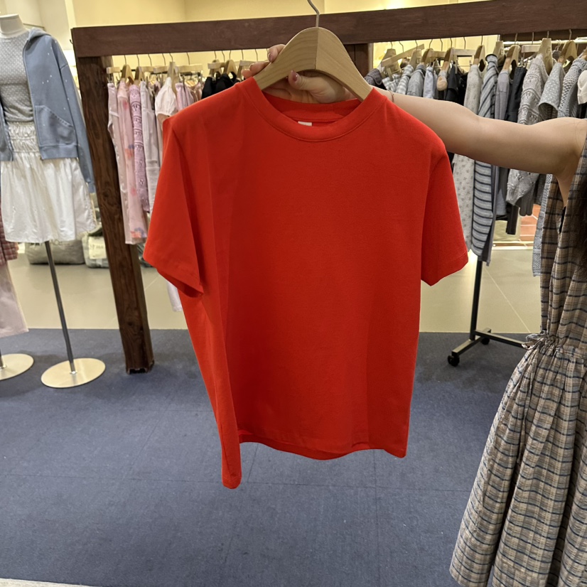 FURE韓國直郵實拍女裝新款熱賣推薦26春夏休閑時尚職業T恤FURET恤圖色3