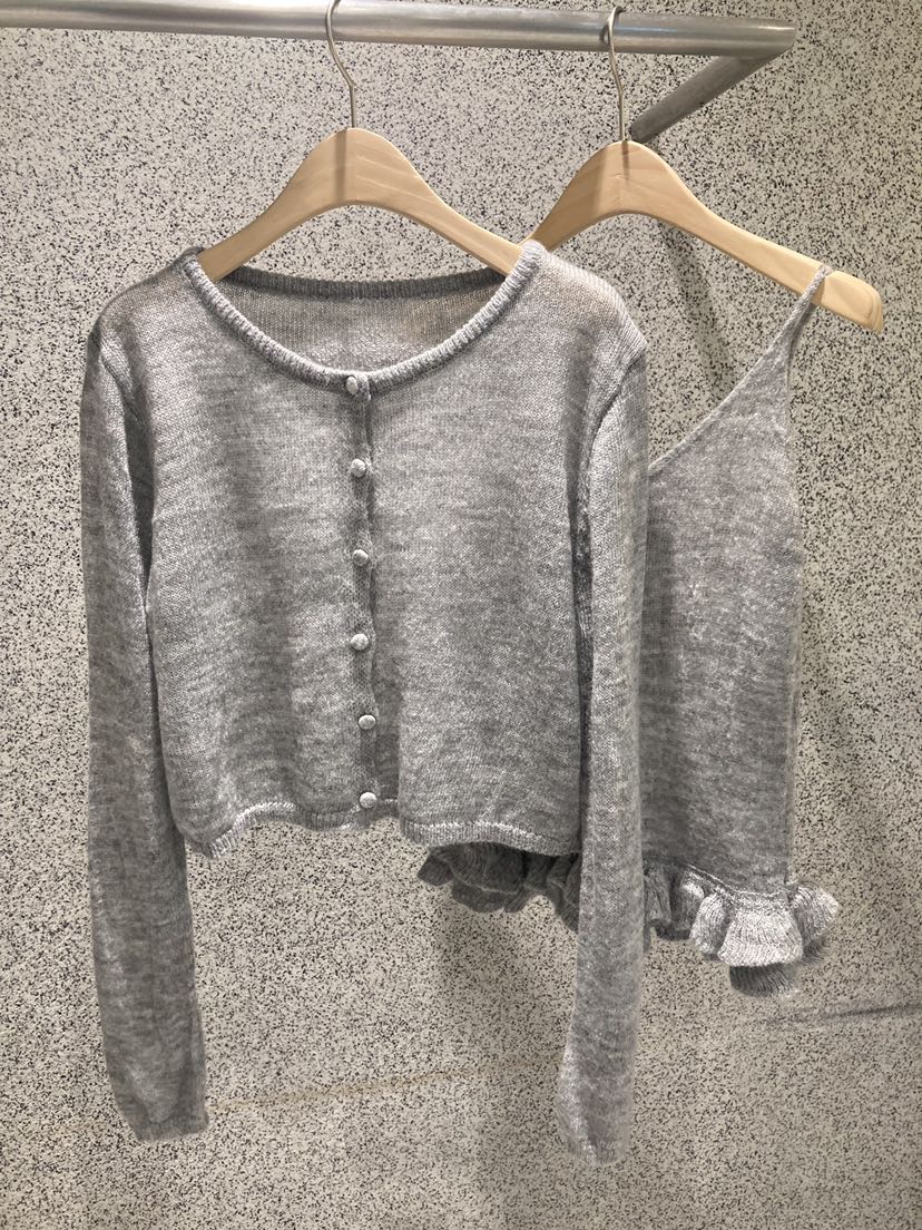 ADDICTED韓國直郵實拍女裝新品人氣時尚推薦26春夏套裝套裝ADDICTED套裝圖色2