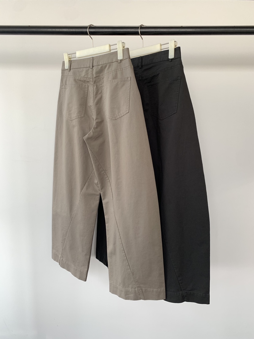 UNDERSON韓國直郵實拍女裝新品休閑26春夏熱賣推薦休閑褲UNDERSON休閑褲