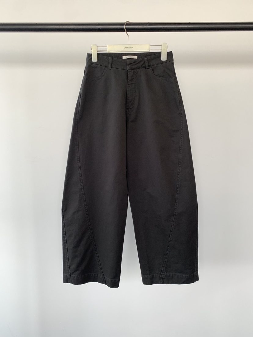 UNDERSON韓國直郵實拍女裝新品休閑26春夏熱賣推薦休閑褲UNDERSON休閑褲圖色2