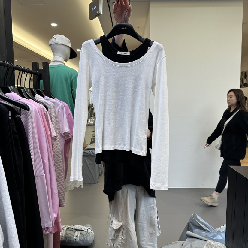 LE ETOILE韓國東大門代購女士新款熱賣時尚休閑人氣套裝Le etoile套裝圖色2