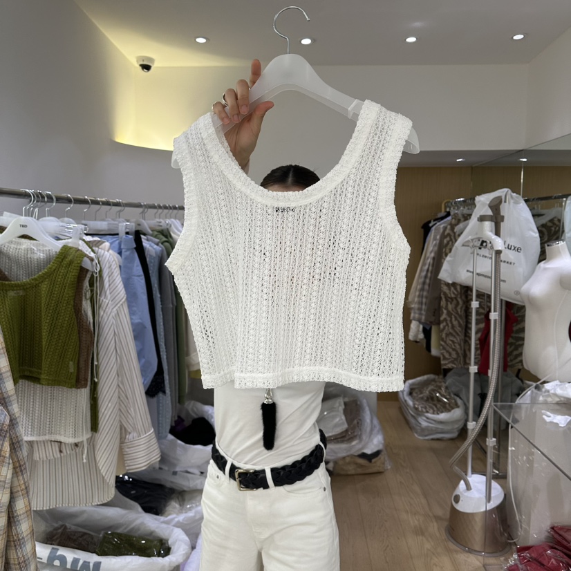 TED韓國東大門直郵女士新款時尚26春夏休閑推薦人氣吊帶背心TED吊帶/背心