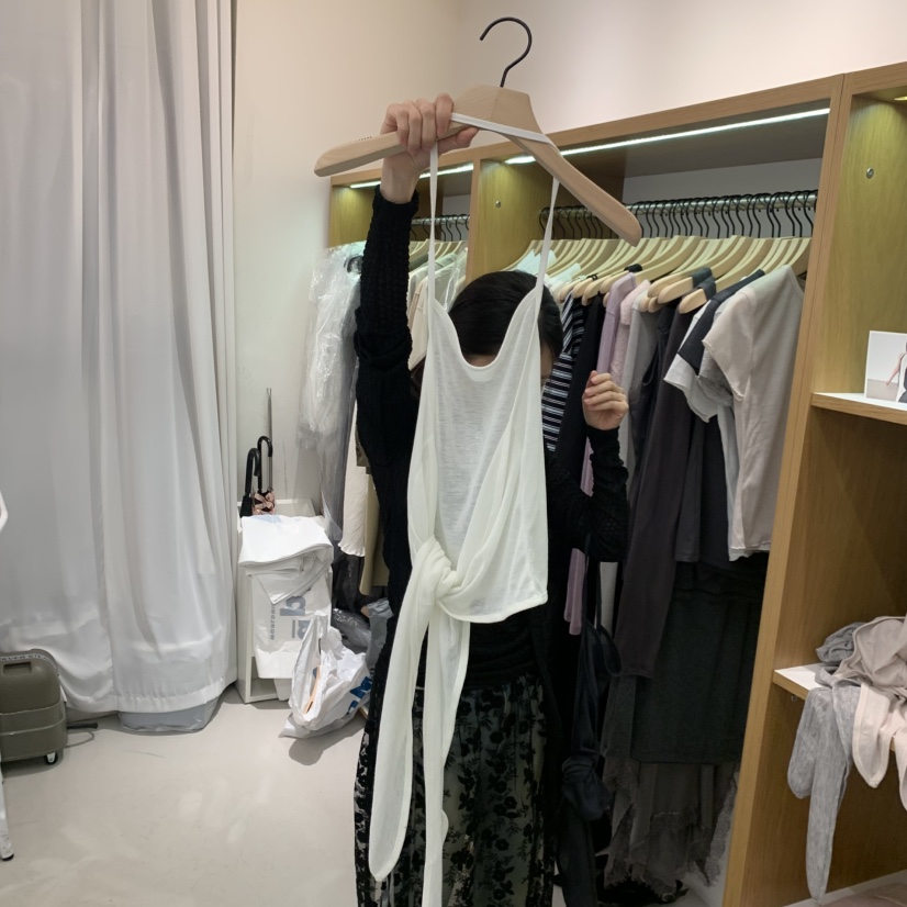 ALOT韓國直郵女士新款熱賣職業休閑時尚推薦26春夏吊帶背心A LOT吊帶/背心