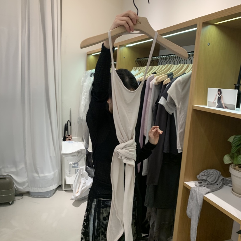 ALOT韓國直郵女士新款熱賣職業休閑時尚推薦26春夏吊帶背心A LOT吊帶/背心圖色3