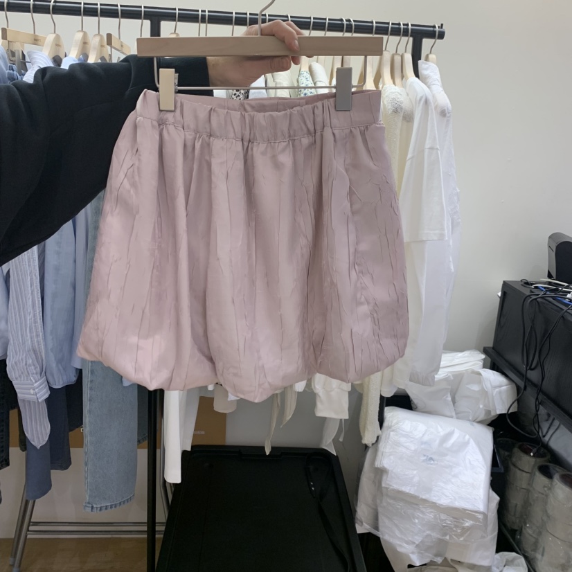 SPAGHETTI韓國直郵實拍女裝新品人氣休閑時尚推薦26春夏短褲spaghetti短褲