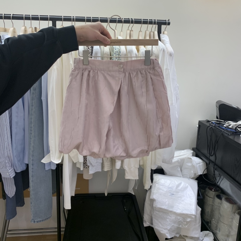 SPAGHETTI韓國直郵實拍女裝新品人氣休閑時尚推薦26春夏短褲spaghetti短褲圖色2