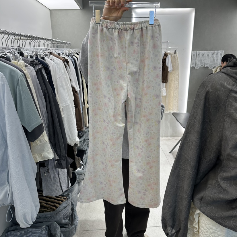 ANDE韓國東大門代購女士新品26春夏職業休閑推薦時尚休閑褲Ande休閑褲