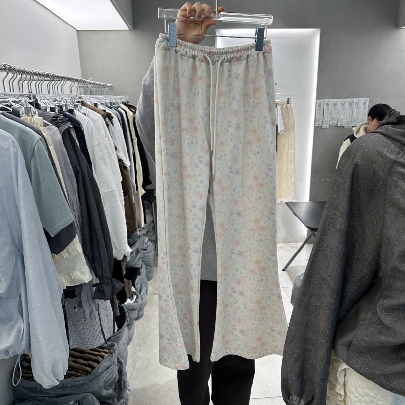 ANDE韓國東大門代購女士新品26春夏職業休閑推薦時尚休閑褲Ande休閑褲圖色1