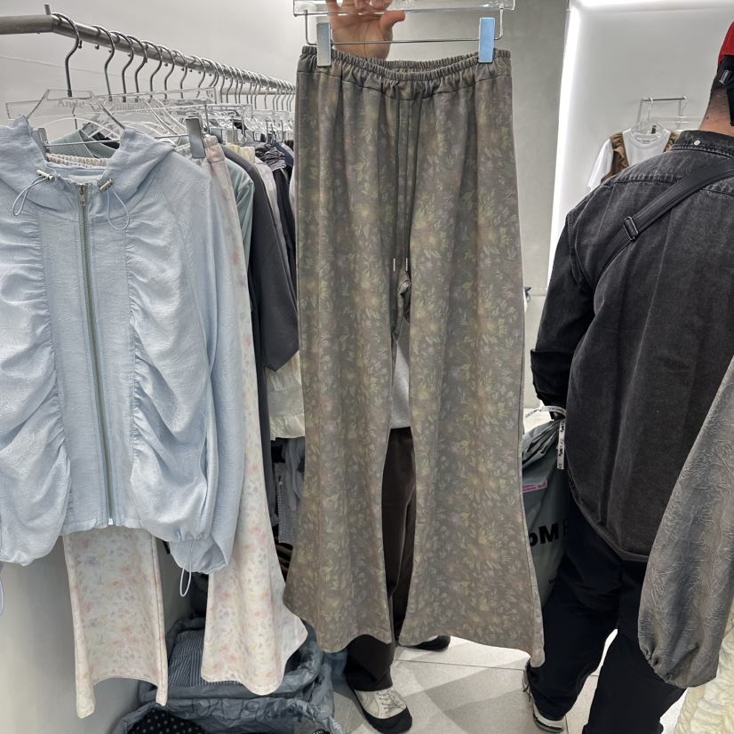 ANDE韓國東大門代購女士新品26春夏職業休閑推薦時尚休閑褲Ande休閑褲圖色2