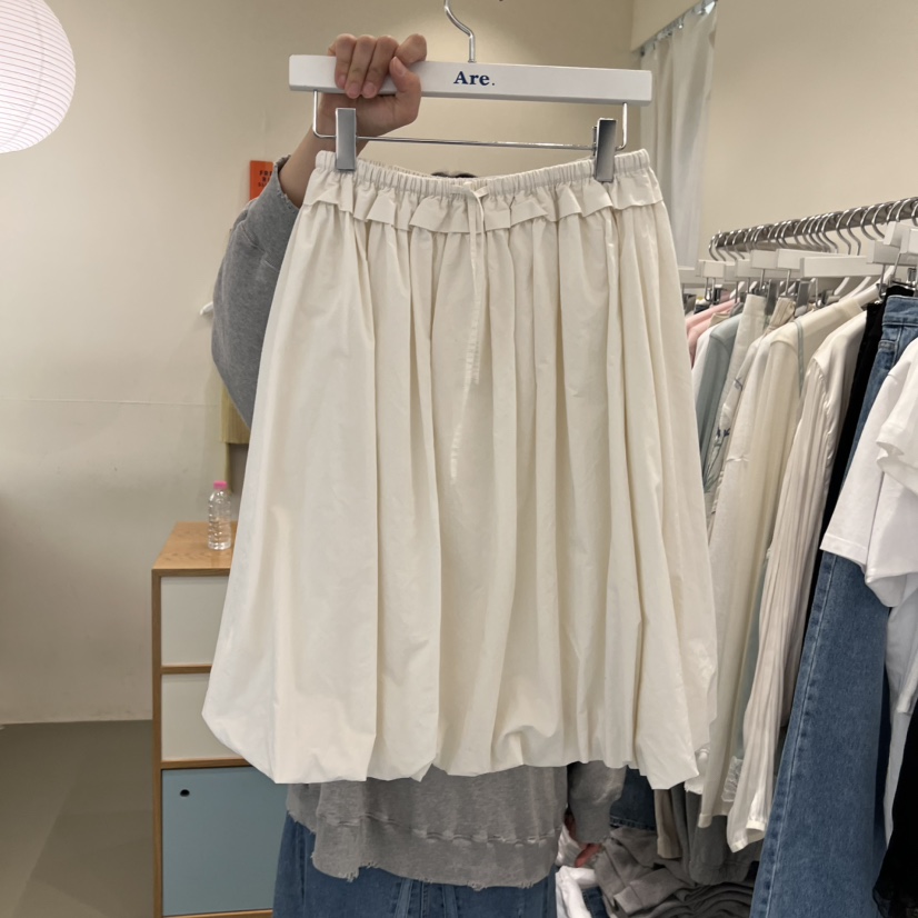 ARE韓國直郵女士新品人氣時尚職業熱賣推薦休閑半身裙中短裙ARE YOU/ARE半身裙/中短裙圖色1