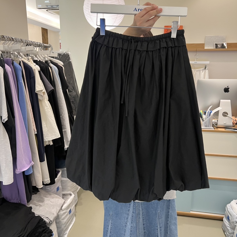 ARE韓國直郵女士新品人氣時尚職業熱賣推薦休閑半身裙中短裙ARE YOU/ARE半身裙/中短裙圖色2