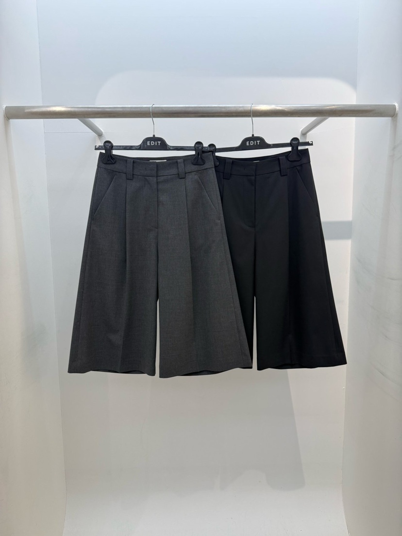 EDIT韓國直郵女士新款推薦26春夏熱賣人氣職業休閑時尚短褲EDIT短褲
